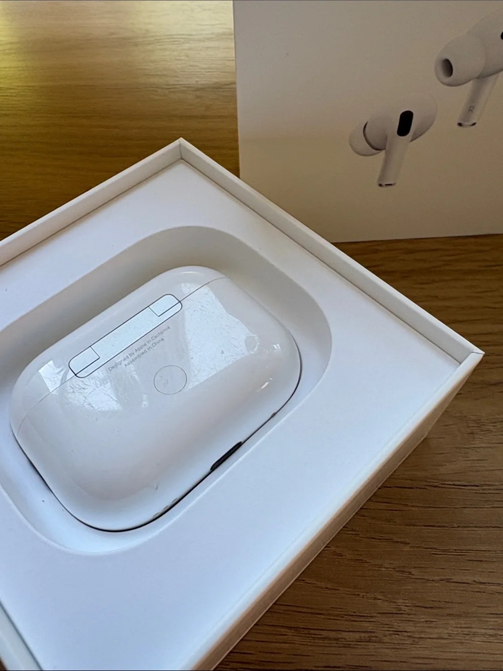 Apple AirPods Pro 2nd Generation Wireless Earbuds in White